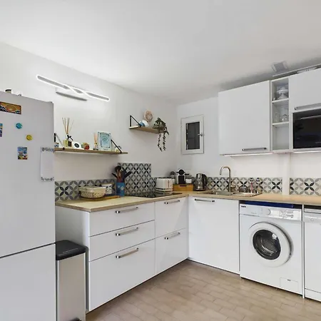 Grau D'agde 2 Pieces, 4 Couchages Avec Piscine - Fr-1-423-333 Apartmán