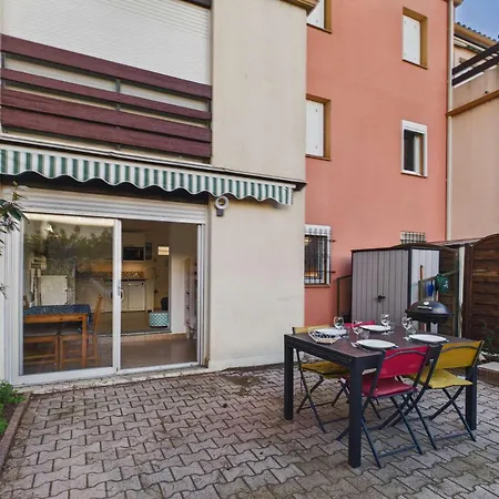 Grau D'agde 2 Pieces, 4 Couchages Avec Piscine - Fr-1-423-333 Apartmán
