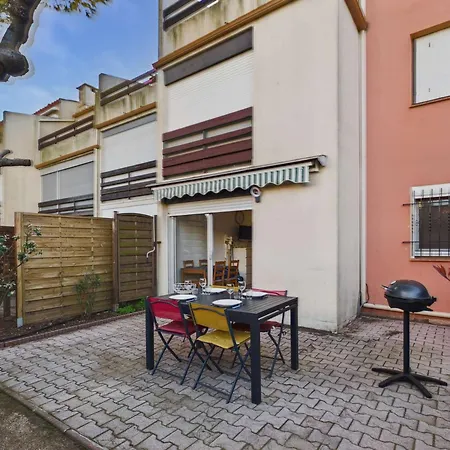 Grau D'agde 2 Pieces, 4 Couchages Avec Piscine - Fr-1-423-333 Apartmán *